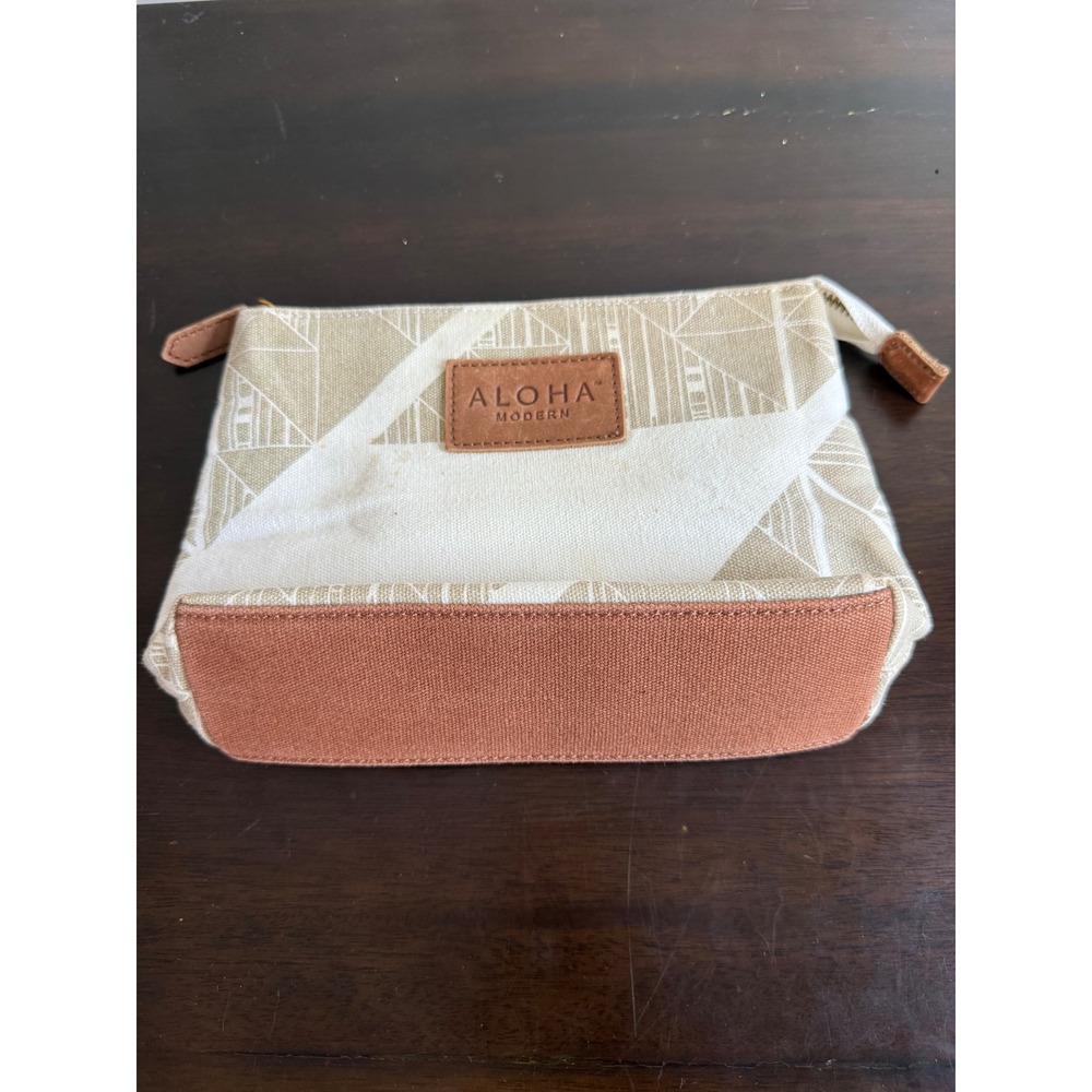 Aloha Modern Cosmetic Bag Women's Travel Pouch Makeup Case Small Purse